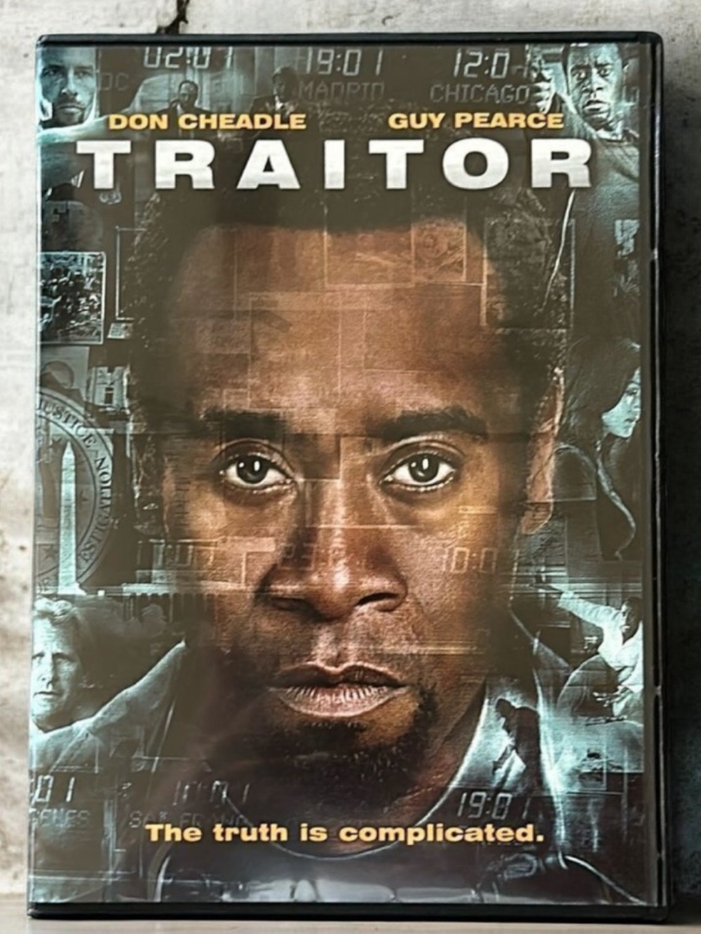 “Traitor” DVD 